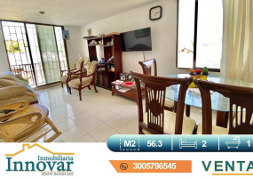 Chiquinquirá, Barranquilla, 2 Habitaciones Habitaciones, ,1 BañoBathrooms,Apartamento,En Venta,1115